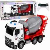 RC Remote Controlled Concrete Mixer Truck with Moving Bulb and Lights