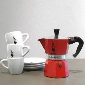 Express moka kavinukas, raudonas