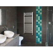 500x764 mm, white, curved