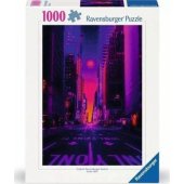 Ravensburger Puzzle New York in Neon 1000 pieces