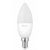 _870215 Trust Smart WiFi LED žvakės formos lemputė E14, balta ir spalvota (du