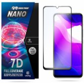 7D Nano lankstusis stiklas Xiaomi Mi 10 Lite