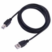 USB A Vyriškas į USB B Vyrišką laidas, 2 m