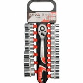 Yato 19 el. tool set. (YT-38681)