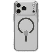 Ultra Hybrid MagSafe Case iPhone 17 Pro Clear-Gray