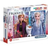 Clementoni Puzzle 30 Super color Frozen 2