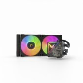 V240 Lite ARGB 120mm Liquid Cooler VK-AIOVL240B black