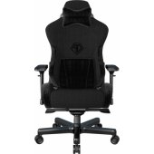 T-Pro 2 XL Black Fabric Gaming Office Swivel Chair