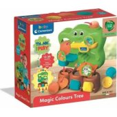 Logical Toy – spalvingas stebuklingas medis su kamuoliukais Clementoni 17580