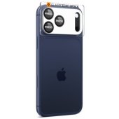 Optik Pro XL Glas.Tr Camera EZ Fit Apple iPhone 17 Pro Black
