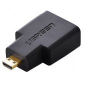 20106 Micro HDMI to HDMI adapter Black