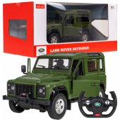 R/ C automobilis Land Rover Defender 1:14 RASTAR žalias