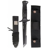 German Combat Knife Black 2000