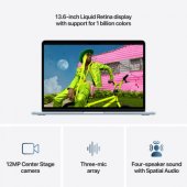 MacBook Air 13,6 Retina M5 16GB 512SSD RU Sky Blue Z1L9000AE