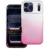 Shining Case iPhone 17 Pro Max Transparent-Pink