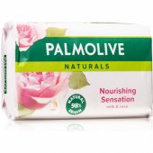 Palmolive pieno ir rožių gabalinis muilas 90g