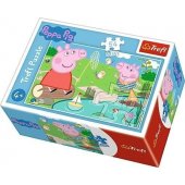 Trefl Puzzle Wesoły dzień Świnki Peppy 1