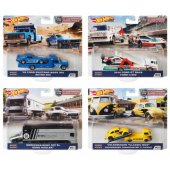 Hot Wheels Pojazdy Transportowe 50 rocznica (FLF56)