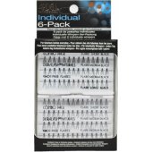 Ardell SET Individual Combo Pack 56 juodų blakstienų kuokštelių rinkinys, 6 pakuotės