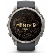 Fenix 9 Pro 51mm Titan/ Graphite Black 010-04337-26