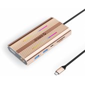 XDR-X3-RG-BP 12in1 USB-C Gold