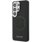 PU Perforated 4G Logo Magnetic Case Galaxy S26 Ultra Black