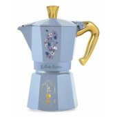 Bridgerton Moka pot Blue / Gold