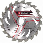 EINHELL circular saw blade HM, O 165 x 20mm, 1.6mm, 20Z for plunge saw