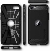 "Rugged Armor iPhone SE 2020" Matte Black