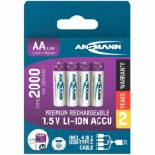 AA 1.5 V / 2000 mAh 4pcs (1312-0036)