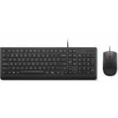 Essential Wired Combo Keyboard and Mouse (US)