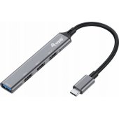 USB-Hub 4-Port 3.0 Black