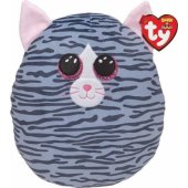 _7529143 TY Squish-a-Boss Kiki pilka katė 22 cm