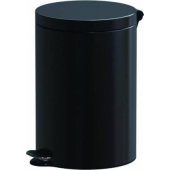 ALDA pedalinė šiukšliadėžė, juoda (ASOFT613A-05)