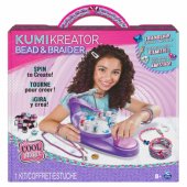 KumiKreator karoliukų ir pynimo draugystės vėrinys ir apyrankė