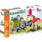 ALLEBLOX KONSTRAVIMO KALADĖLĖS ALLEBLOX FARM 344EL 45X29X6 36/ 72