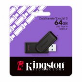 64GB Portable USB 3.2 Gen 1 DataTraveler Exodia S DTXS/ 64GB