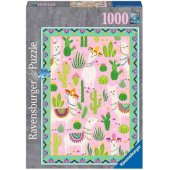 Puzzle 1000 Cute Alpacas