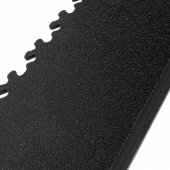 Rampų detalės dėlionės kilimėliui, Simple Black, 2 vnt.
