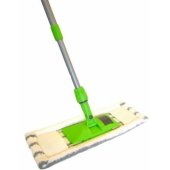Grindų šepetys 40 cm su teleskopiniu kotu
