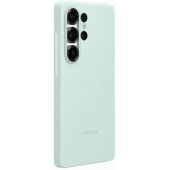 "Silicone Case Galaxy S25 Ultra" Mint
