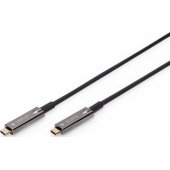 DIGITUS USB Type-C - USB Type-C AOC 10m
