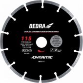 Dedra segmented disc dynamic 115mm 22.2m (HP2111)