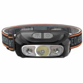 Vandeniui atsparus LED galvos žibintas, 6 apšvietimo režimai