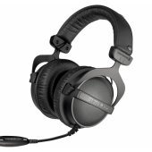 DT-770M juodas studijoms su adapteriu
