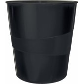 Leitz juoda šiukšliadėžė (ko 0006187)