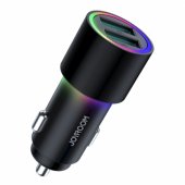 JR-CL10 2 x USB with backlight 24W Black