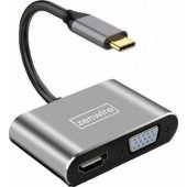 BYL-2310 USB-C 4in1 Grey