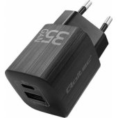 50764 35W USB-C + USB-A Black