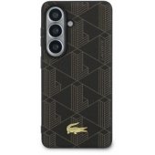 PVC Blend Monogram Gold Logo Magnetic Case Galaxy S26 Plus Brown